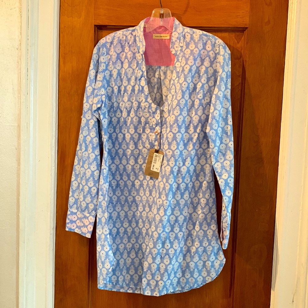 Jachs Girlfriend cotton dress/tunic